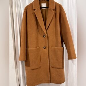 Madewell Coat size large